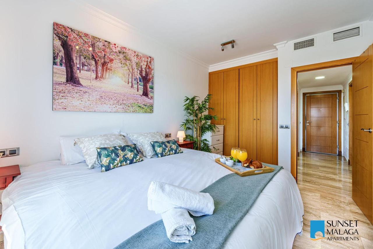 Sea Views & Parking - Soho Cozy Apartment Málaga Eksteriør bilde