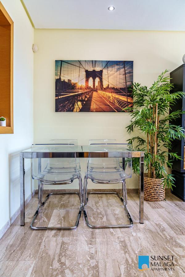 Sea Views & Parking - Soho Cozy Apartment Málaga Eksteriør bilde