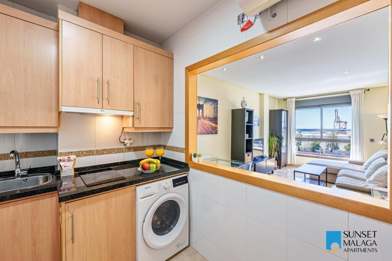 Sea Views & Parking - Soho Cozy Apartment Málaga Eksteriør bilde