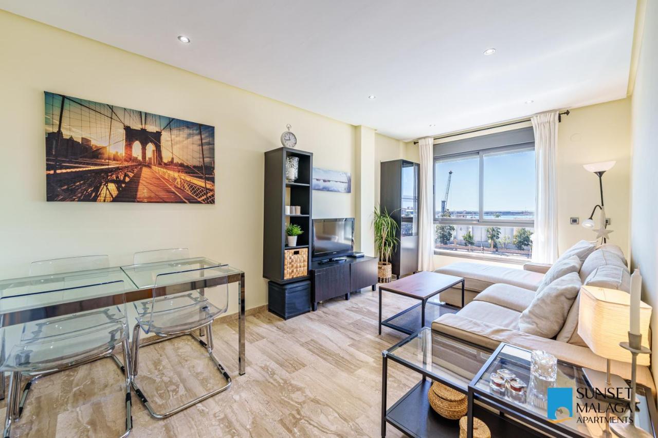 Sea Views & Parking - Soho Cozy Apartment Málaga Eksteriør bilde