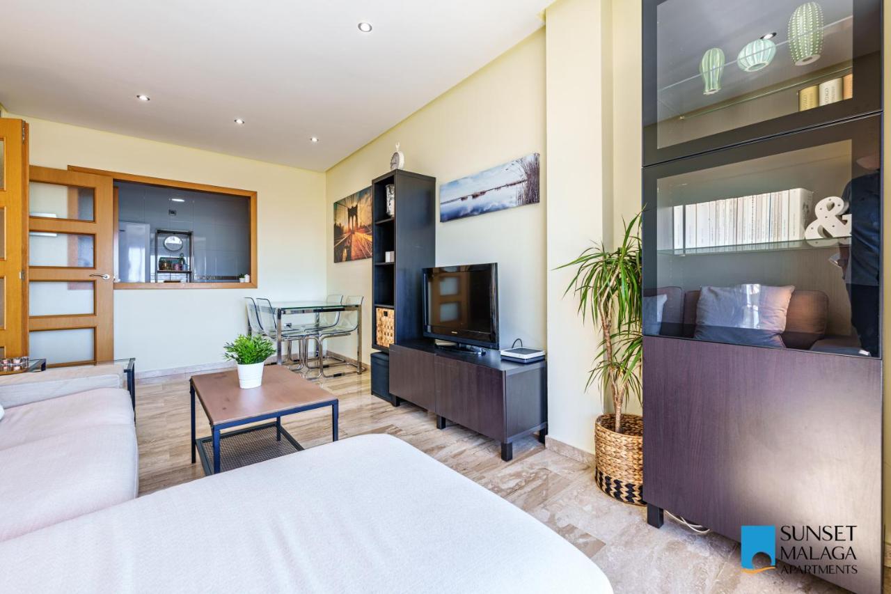 Sea Views & Parking - Soho Cozy Apartment Málaga Eksteriør bilde