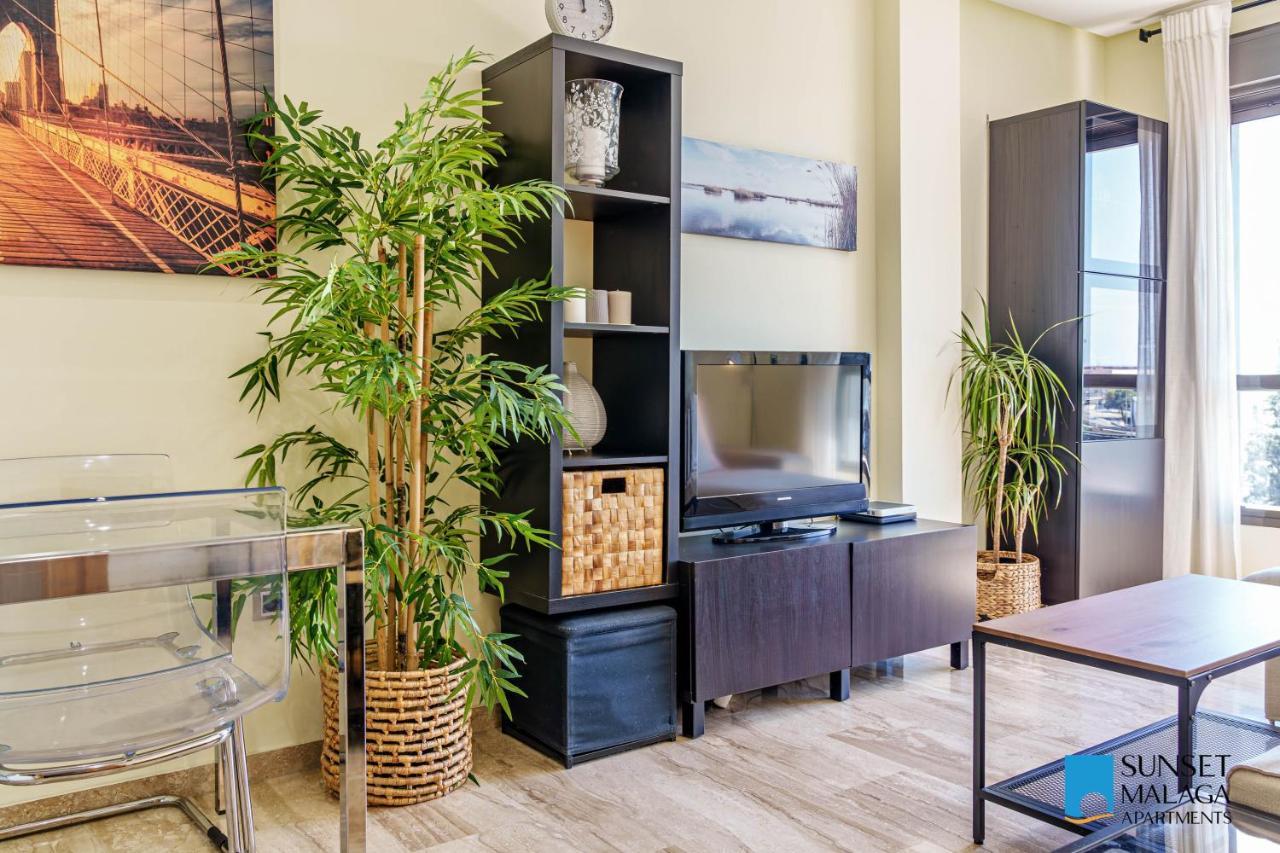 Sea Views & Parking - Soho Cozy Apartment Málaga Eksteriør bilde