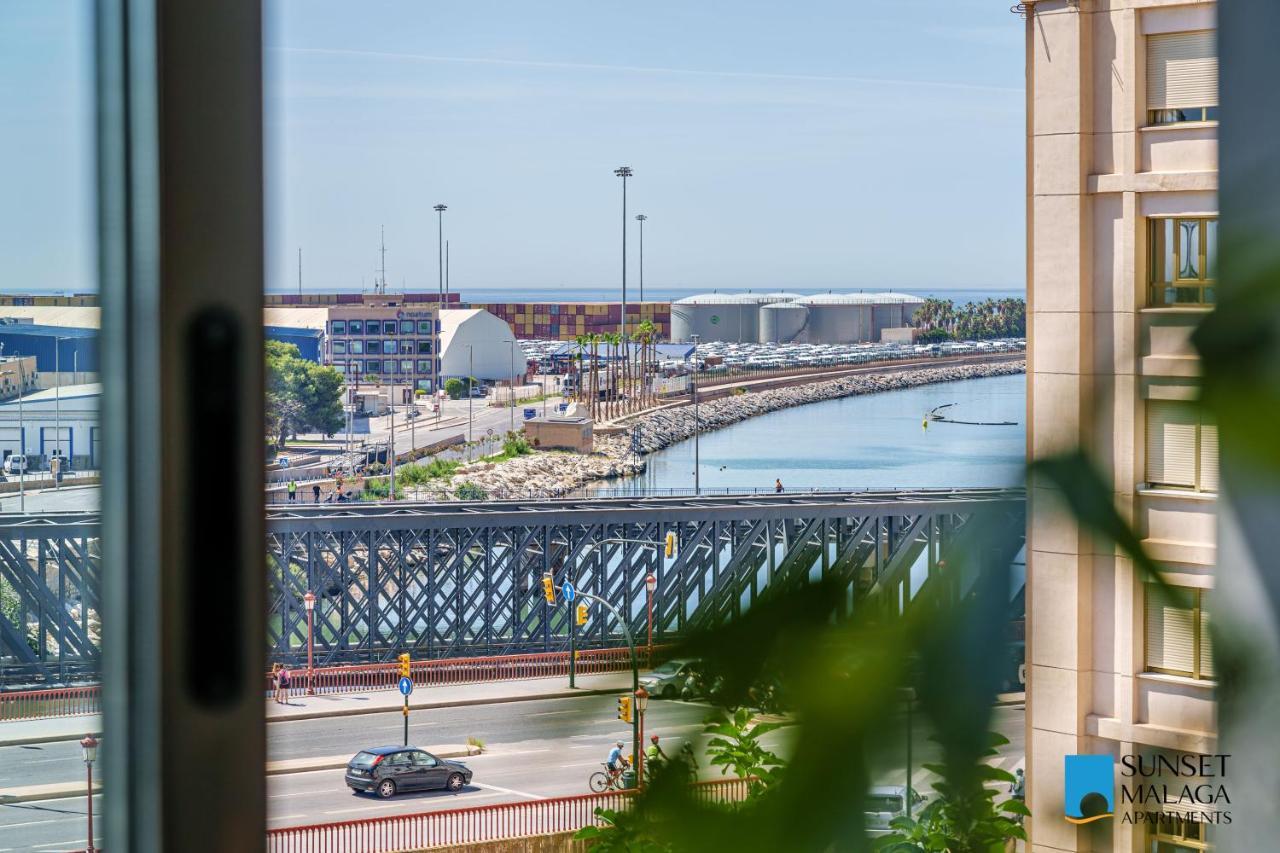 Sea Views & Parking - Soho Cozy Apartment Málaga Eksteriør bilde