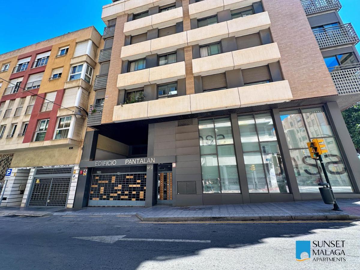 Sea Views & Parking - Soho Cozy Apartment Málaga Eksteriør bilde